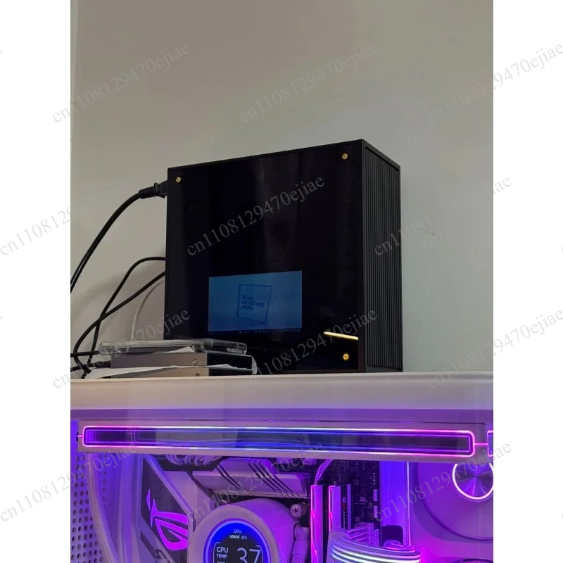 Sff Mini Itx Cnc Aluminum Chassis - Gabinete Mini ITX de Alumínio CNC