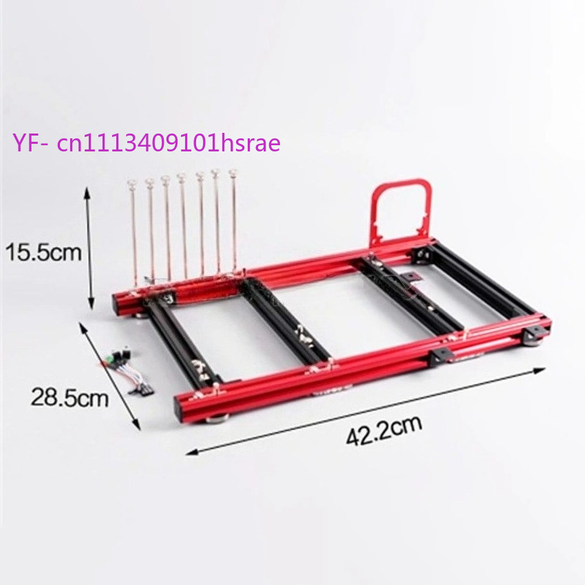 Gabinete de Teste ATX Aberto e - Aluminum Open Frame Test Bench Water Cooling avaliação e preço