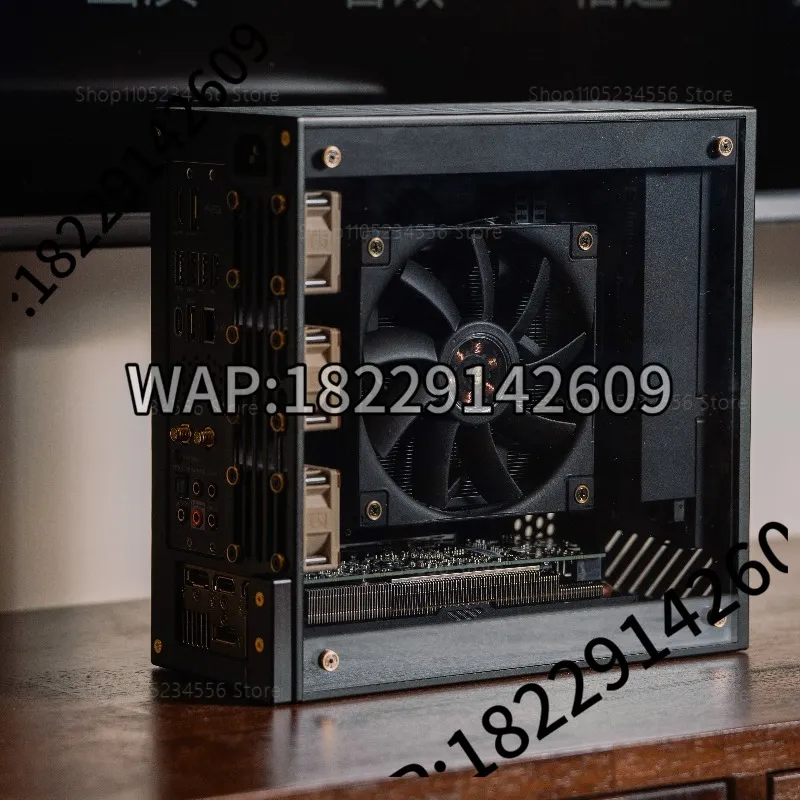 Gabinete LP P6 ITX em Alumínio - Sff Mini Itx Cnc Aluminum Chassis avaliação e preço