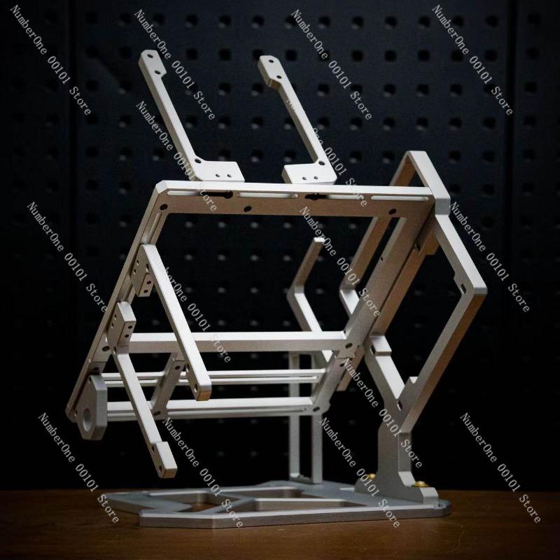 Gabinete A45 MAX em Alumínio c - Aluminum Open Frame Test Bench Water Cooling avaliação e preço