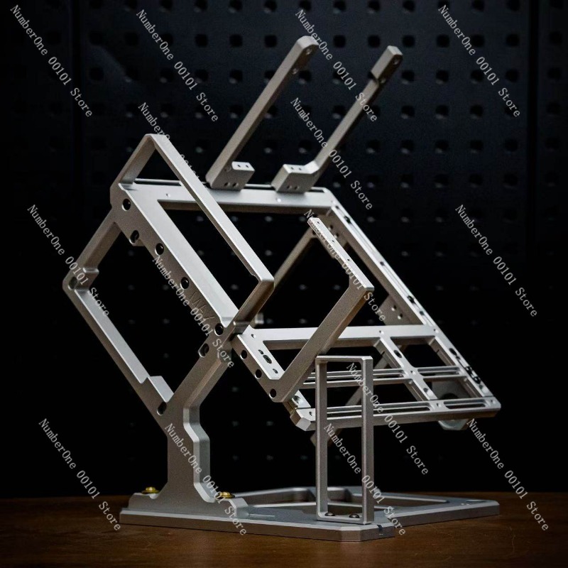 Gabinete A45 MAX em Alumínio c - Aluminum Open Frame Test Bench Water Cooling avaliação e preço