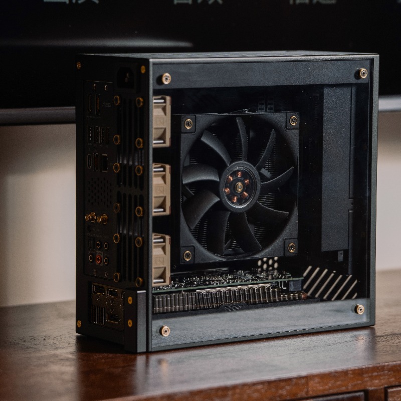 Gabinete LP P6 ITX em Alumínio - Sff Mini Itx Cnc Aluminum Chassis avaliação e preço