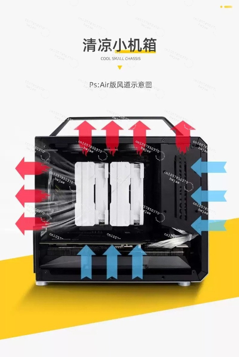 Gabinete Portátil Mechanic Mas - Mechanic Master C28 Matx Portable Pc Case avaliação e preço