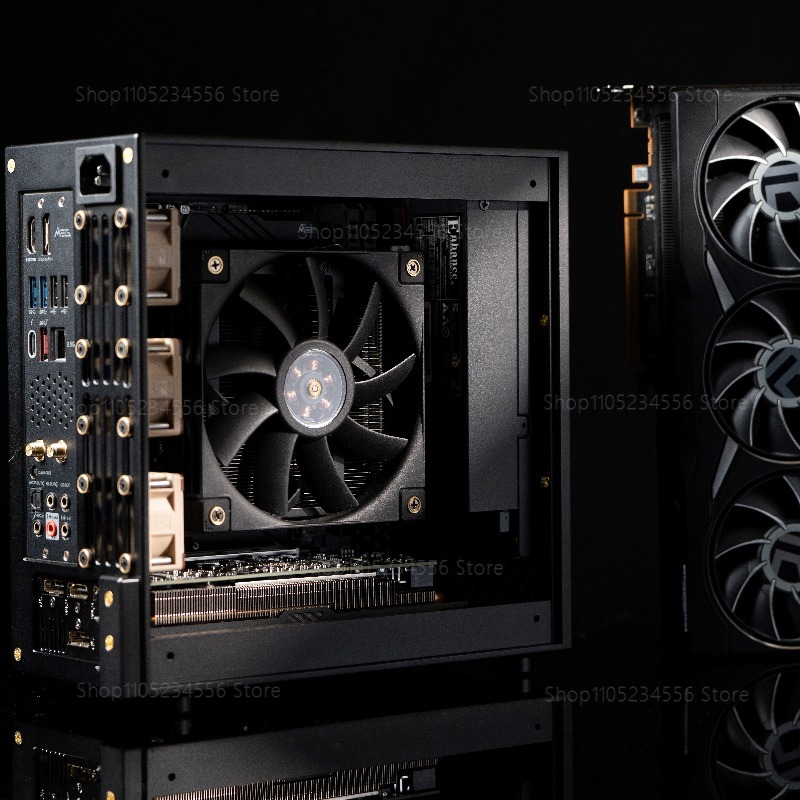 Lp p6 itx caso de alumínio cnc - Sff Mini Itx Cnc Aluminum Chassis avaliação e preço