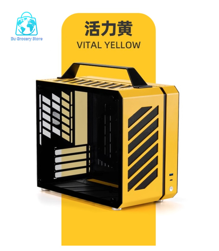 Gabinete de PC Portátil Full T - Mechanic Master C28 Matx Portable Pc Case avaliação e preço