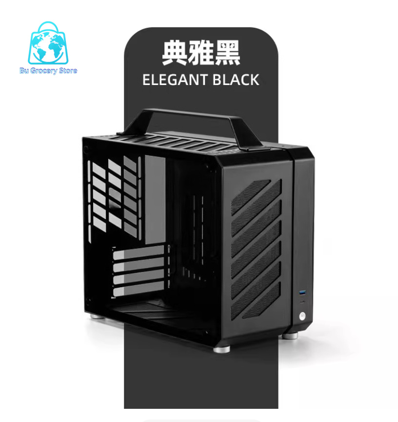 Gabinete de PC Portátil Full T - Mechanic Master C28 Matx Portable Pc Case avaliação e preço